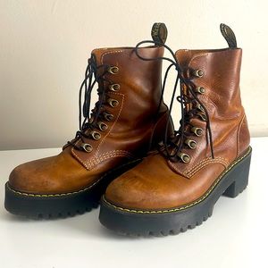 Super cute Dr. Marten boots! Worn a handful of times, very comfy and durable!